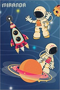 Space Notebook for Miranda