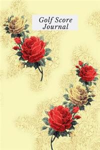 Golf Score Journal