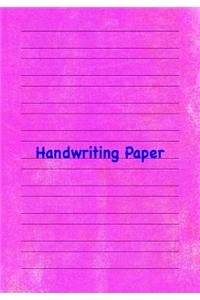 Handwriting Paper