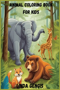 Animal Coloring Book for kids