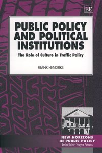 Public Policy and Political Institutions