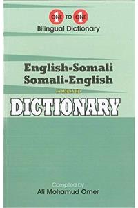 English-Somali & Somali-English One-to-One Dictionary