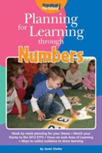 Planning for Learning through Numbers