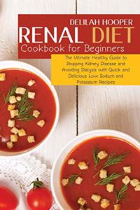 Renal Diet Cookbook for Beginners