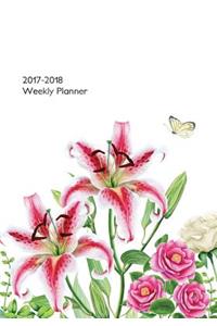 2017-2018 Weekly Planner