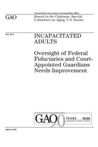 Incapacitated adults