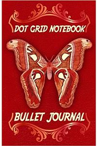 Bullet Journal Dot Grid Notebook: Dotted Notebook And Planner:Dot Grid Journal perfect for calligraphy, bullet journaling.