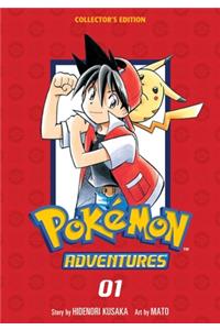 Pokémon Adventures Collector's Edition, Vol. 1