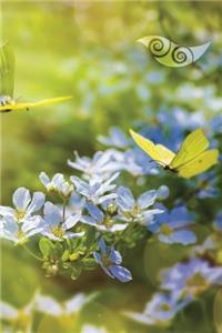 Green Wings 2 Notebook
