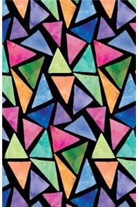 Journal Notebook Abstract Geometric Watercolor