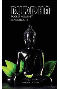 Buddha Pocket Monthly Planner 2018