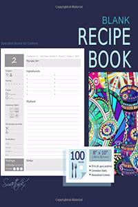 Blank Recipe Book