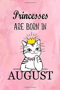 Princesses Are Born In August
