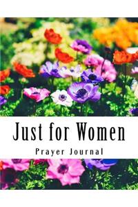 Just for Women Prayer Journal