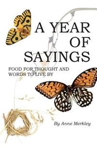 Year of Sayings