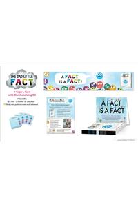 The Sad Little Fact 4-Copy L-Card with Merchandising Kit