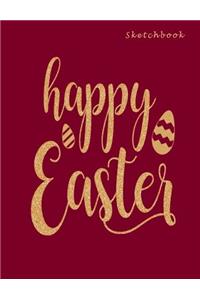 Happy Easter Sketchbook