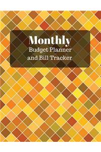 Monthly Budget Planner and Bill Tracker