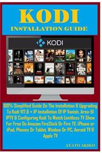 Kodi Installation Guide