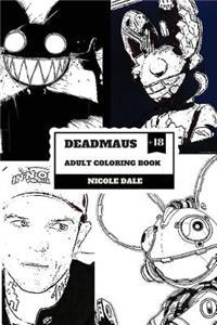 Deadmaus Adult Coloring Book