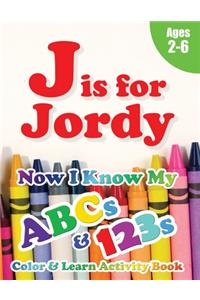 J is for Jordy