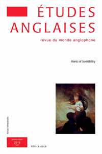 Etudes Anglaises - N1/2019