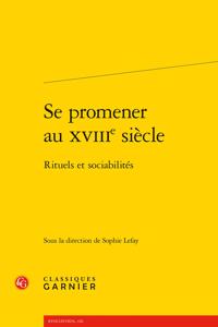 Se Promener Au Xviiie Siecle