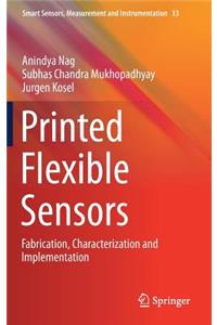 Printed Flexible Sensors