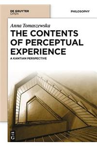 Contents of Perceptual Experience