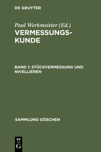 Stückvermessung Und Nivellieren