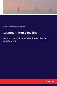 Lessons in Horse Judging
