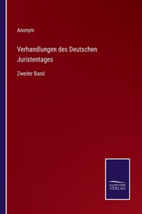 Verhandlungen des Deutschen Juristentages