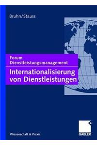 Internationalisierung Von Dienstleistungen