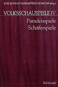 Paradeisspiele Und Schäferspiele