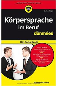 Korpersprache im Beruf fur Dummies Das Pocketbuch