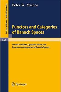 Functors and Categories of Banach Spaces