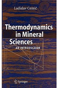 Thermodynamics in Mineral Sciences