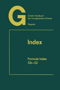 Gmelin Handbook of Inorganic and Organometallic Chemistry