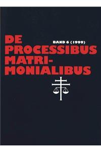 de Processibus Matrimonialibus