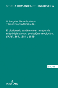 diccionario académico en la segunda mitad del siglo XIX