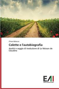 Colette E L'Autobiografia