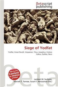 Siege of Yodfat