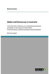 Media and Democracy in Australia