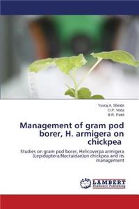 Management of Gram Pod Borer, H. Armigera on Chickpea