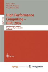 High Performance Computing - HIPC 2002
