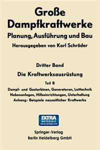 Die Kraftwerksausrüstung