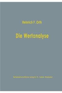 Die Wertanalyse