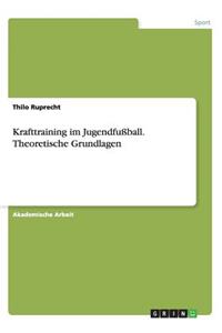 Krafttraining im Jugendfußball. Theoretische Grundlagen