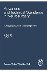 Advances and Technical Standards in Neurosurgery