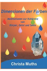 Dimensionen der Farben
